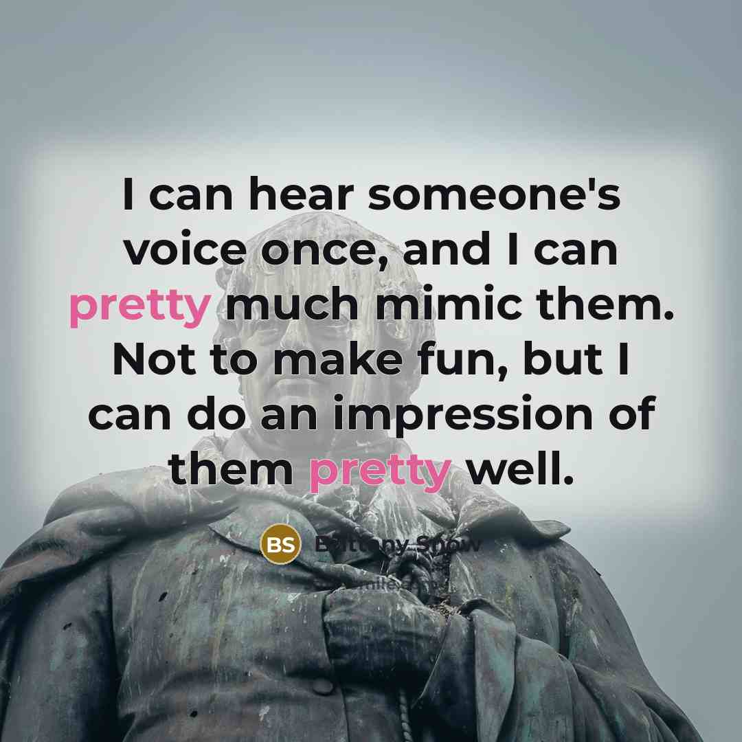 “I can hear someone's voice once, and I can pretty…” quote by Brittany Snow