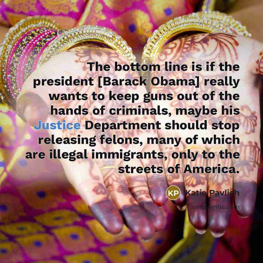 “The bottom line is if the president [Barack Obama] really…” quote by Katie Pavlich