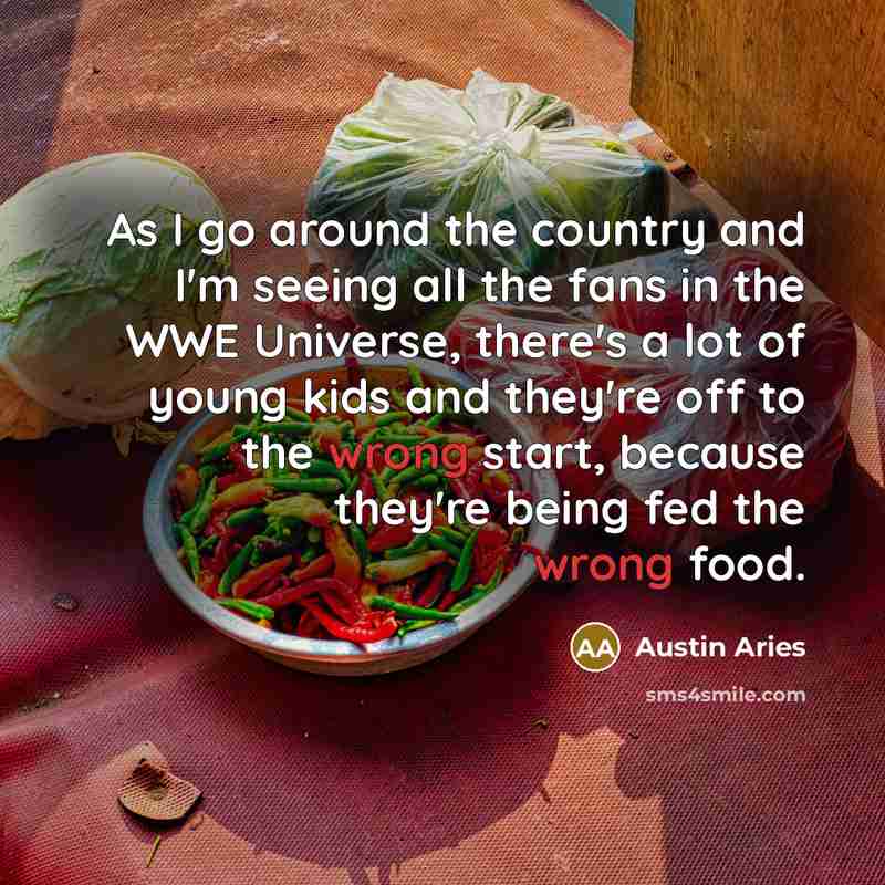 “As I go around the country and I'm seeing all…” quote by Austin Aries