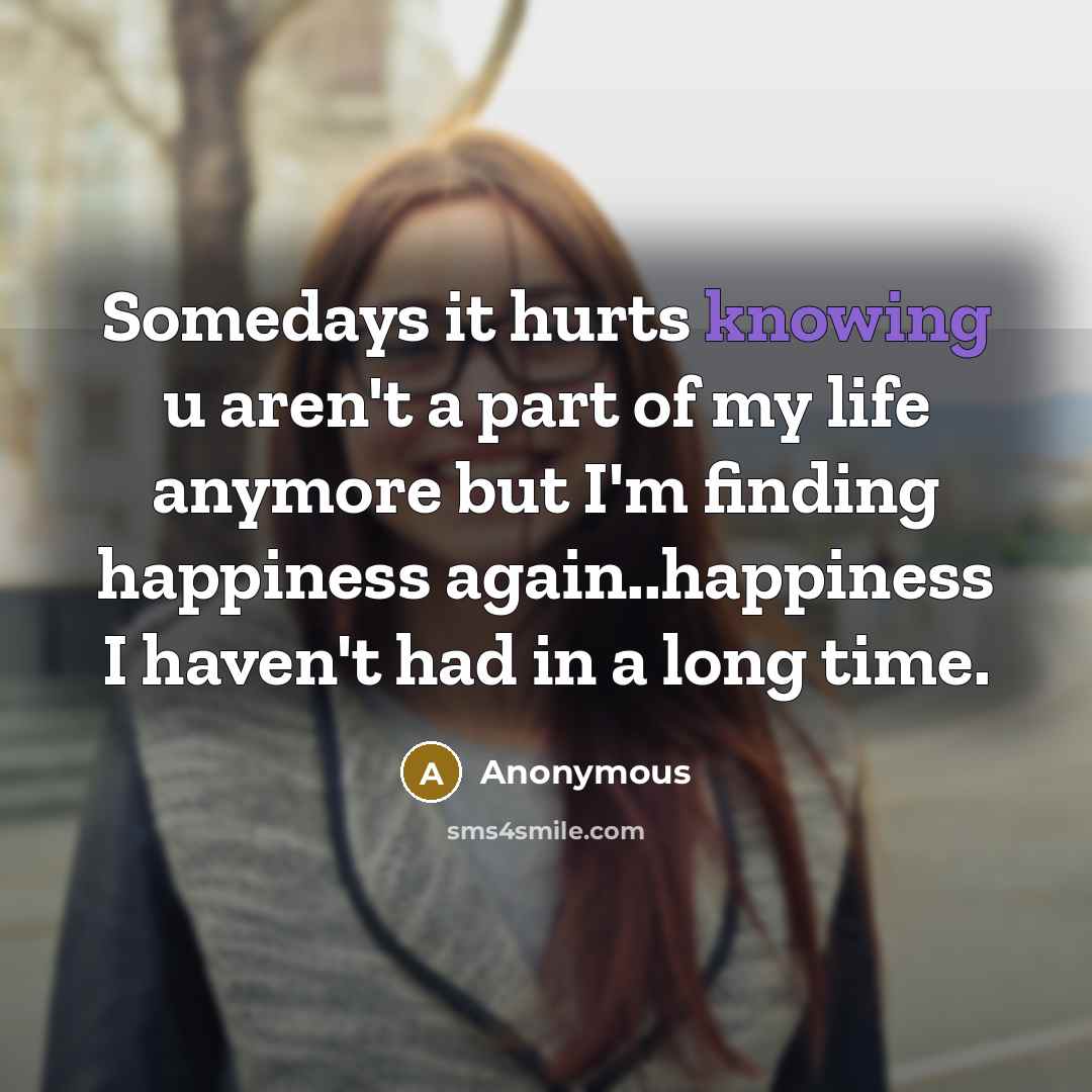 “Somedays it hurts knowing u aren't a part of my…” quote by Anonymous