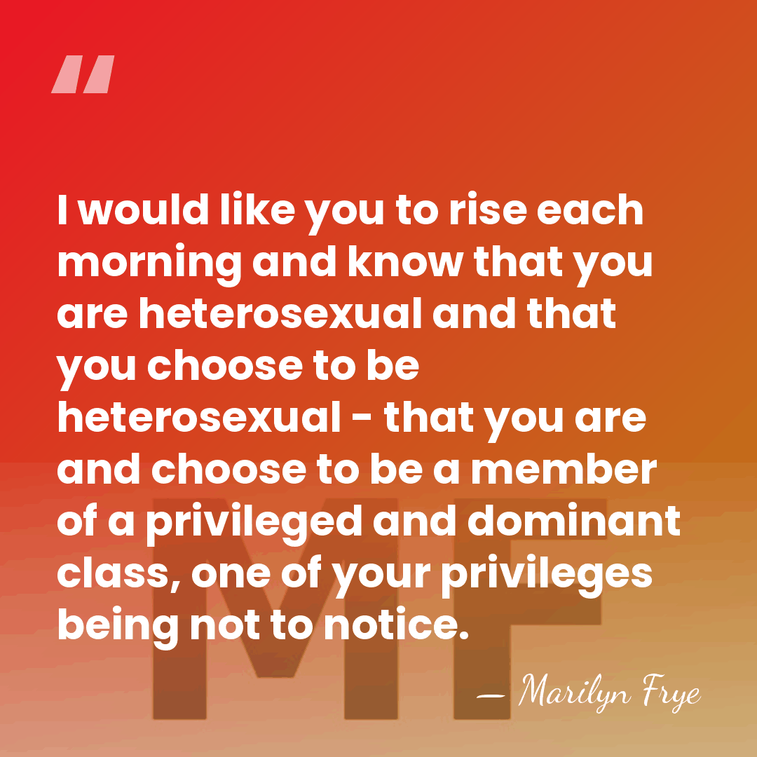 I would like you to rise each morning and know that you&hellip; - Marilyn Frye