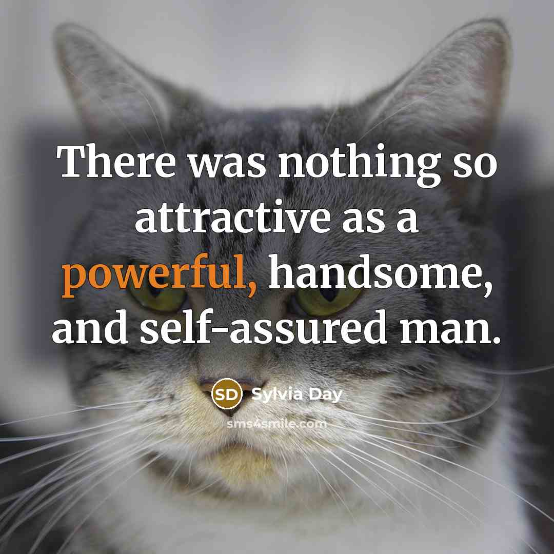 “There was nothing so attractive as a powerful, handsome, and…” quote by Sylvia Day