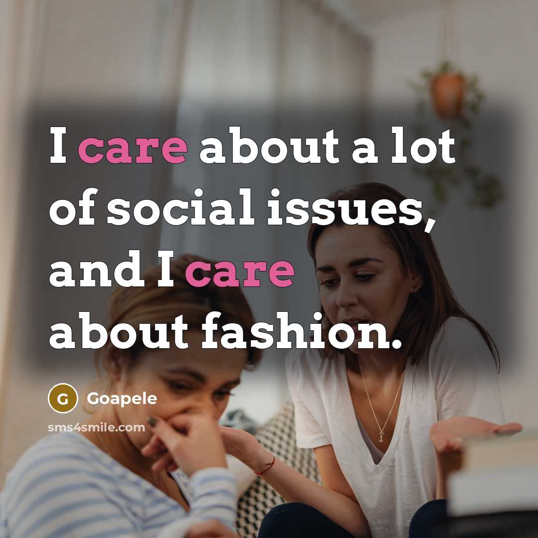 “I care about a lot of social issues, and I…” quote by Goapele