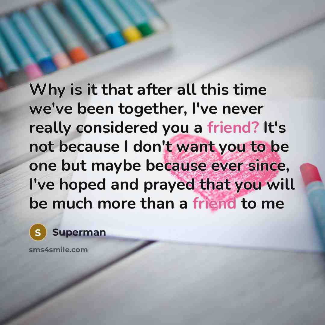 “Why is it that after all this time we've been…” quote by Superman