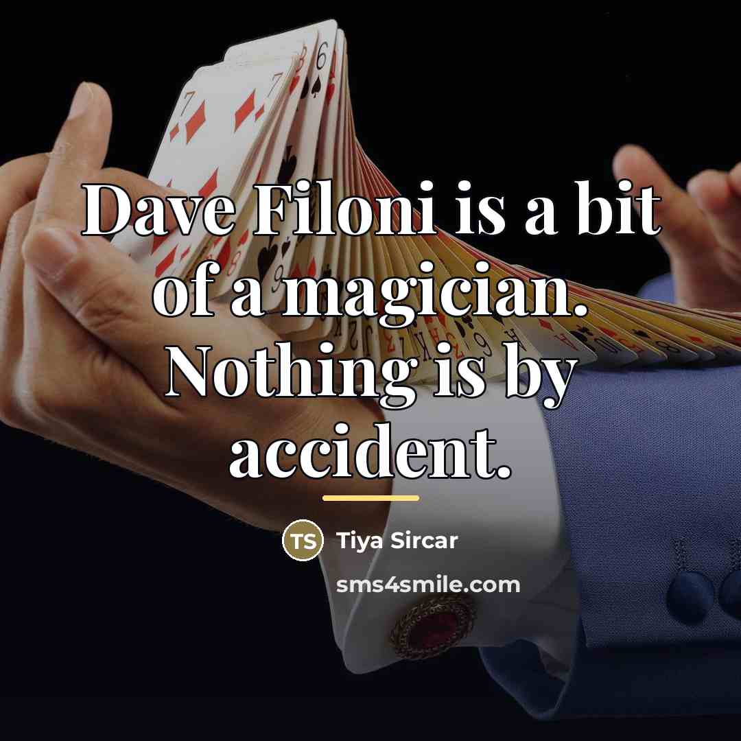 “Dave Filoni is a bit of a magician. Nothing is…” quote by Tiya Sircar