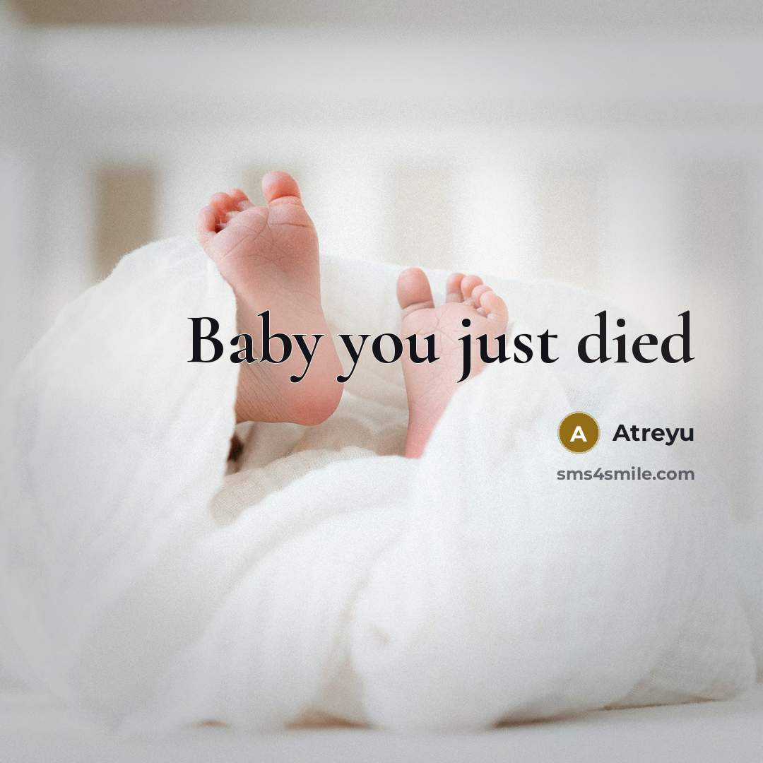 “Baby you just died” quote by Atreyu