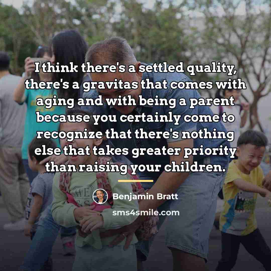 “I think there's a settled quality, there's a gravitas that…” quote by Benjamin Bratt