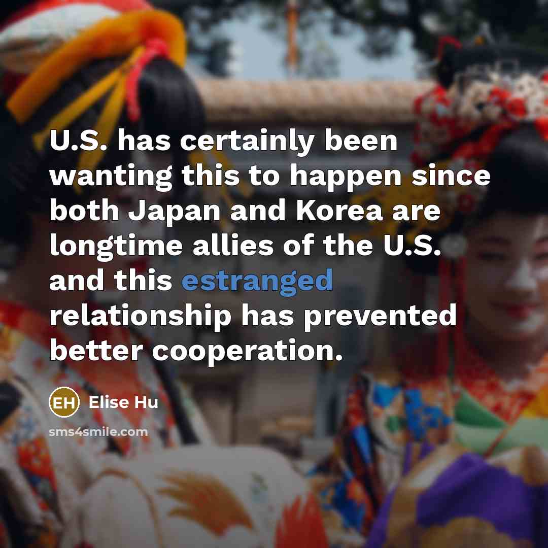 “U.S. has certainly been wanting this to happen since both…” quote by Elise Hu