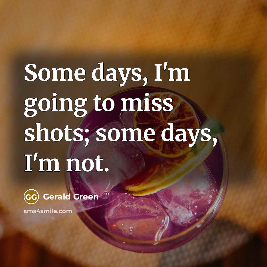 “Some days, I'm going to miss shots; some days, I'm…” quote by Gerald Green