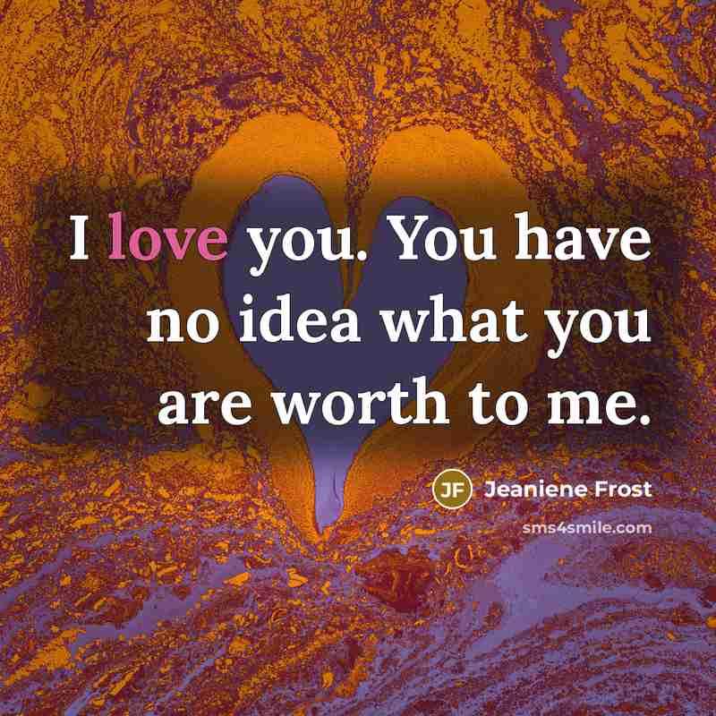 “I love you. You have no idea what you are…” quote by Jeaniene Frost