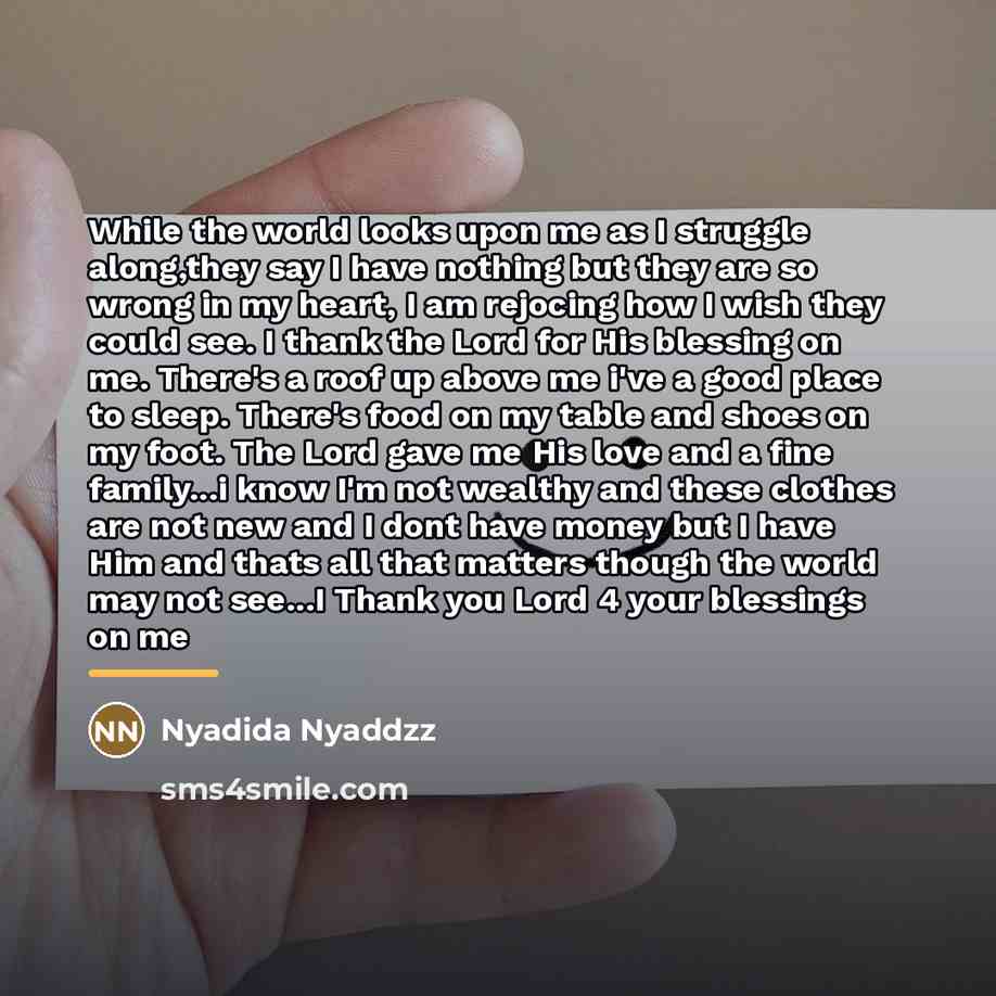 “While the world looks upon me as I struggle along,they…” quote by Nyadida Nyaddzz