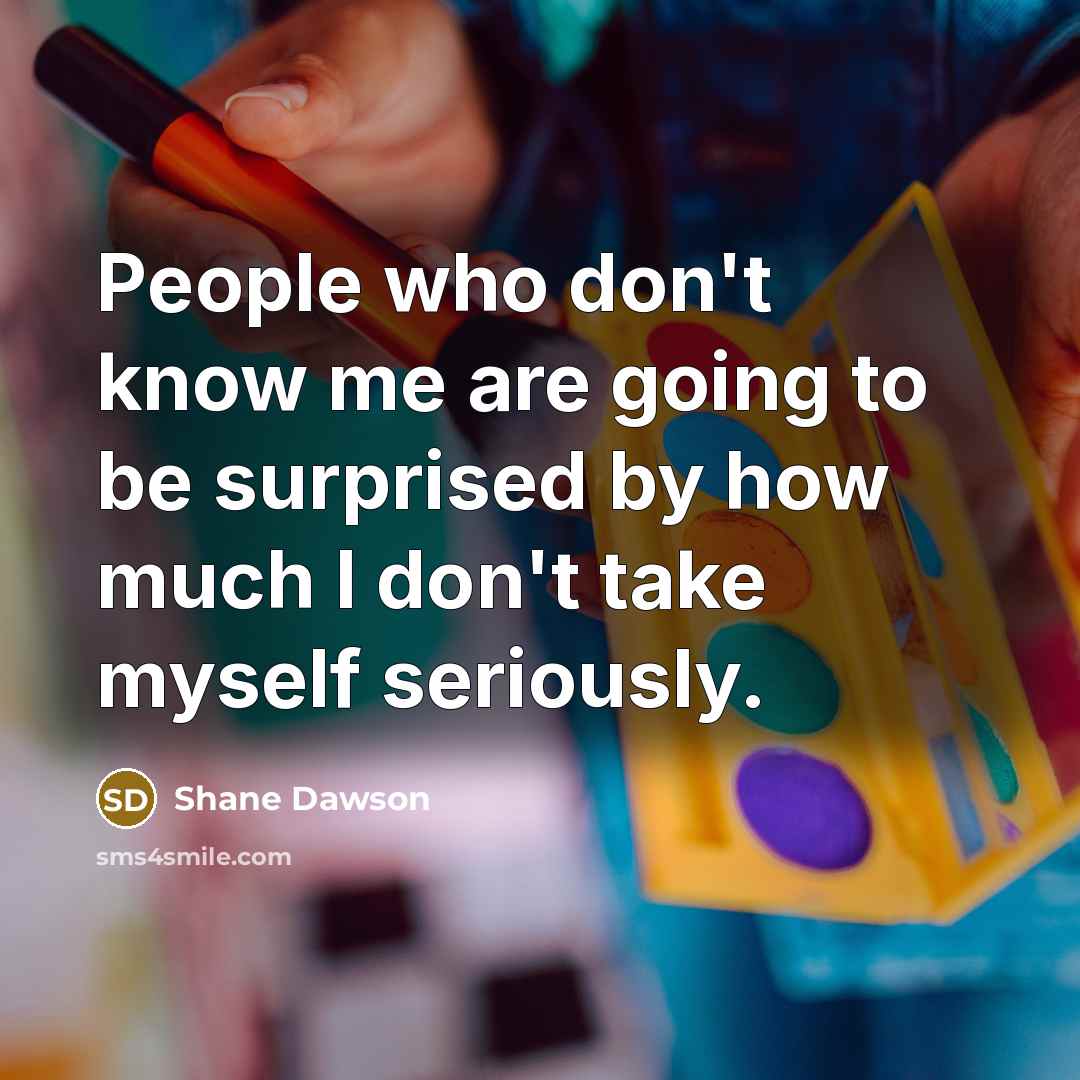 “People who don't know me are going to be surprised…” quote by Shane Dawson