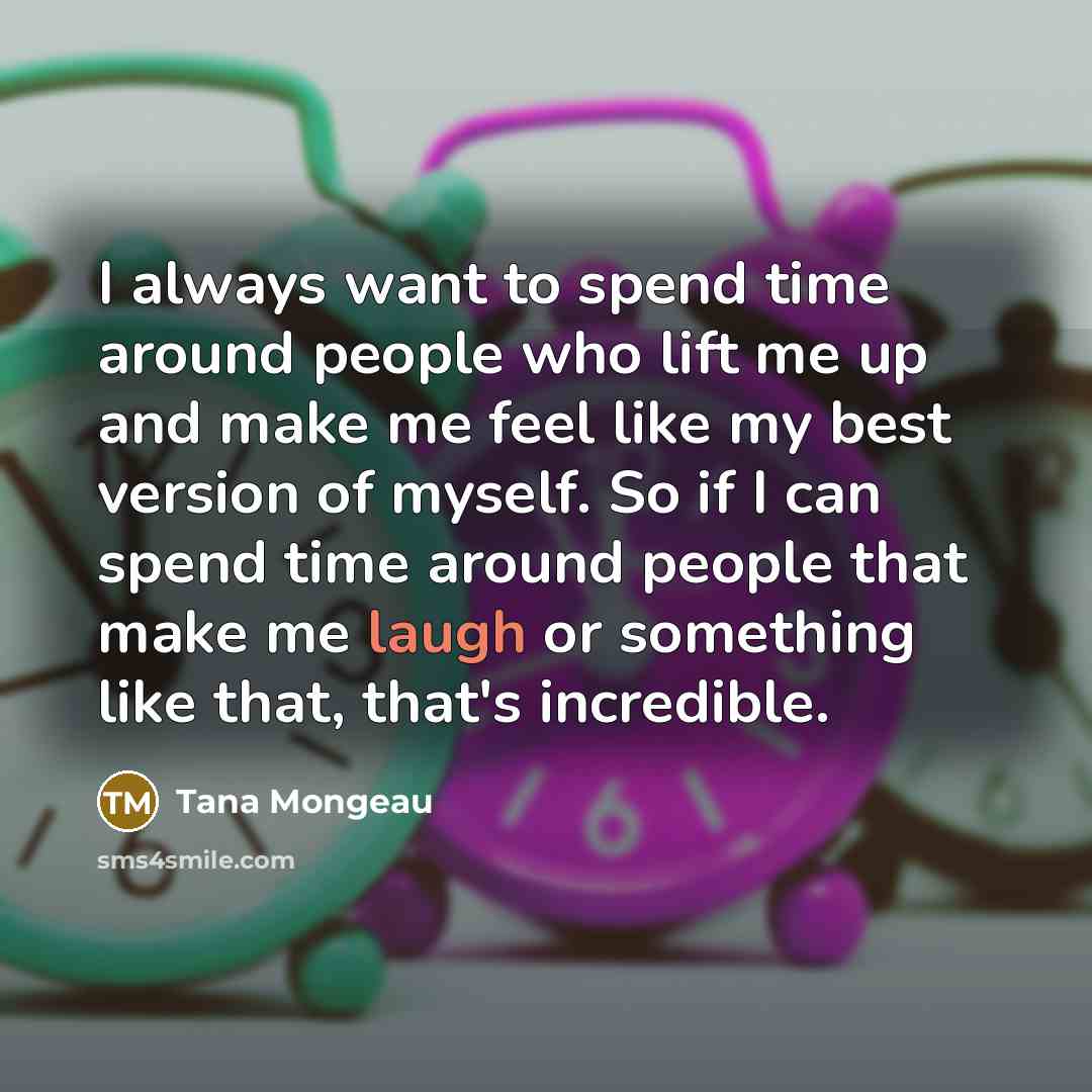 “I always want to spend time around people who lift…” quote by Tana Mongeau