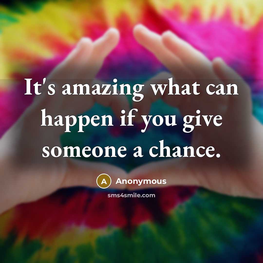 “It's amazing what can happen if you give someone a…” quote by Anonymous