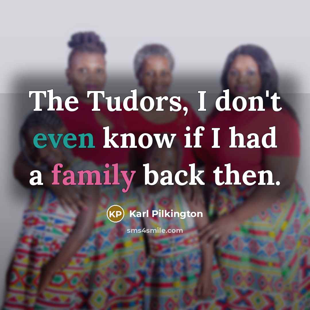 “The Tudors, I don't even know if I had a…” quote by Karl Pilkington