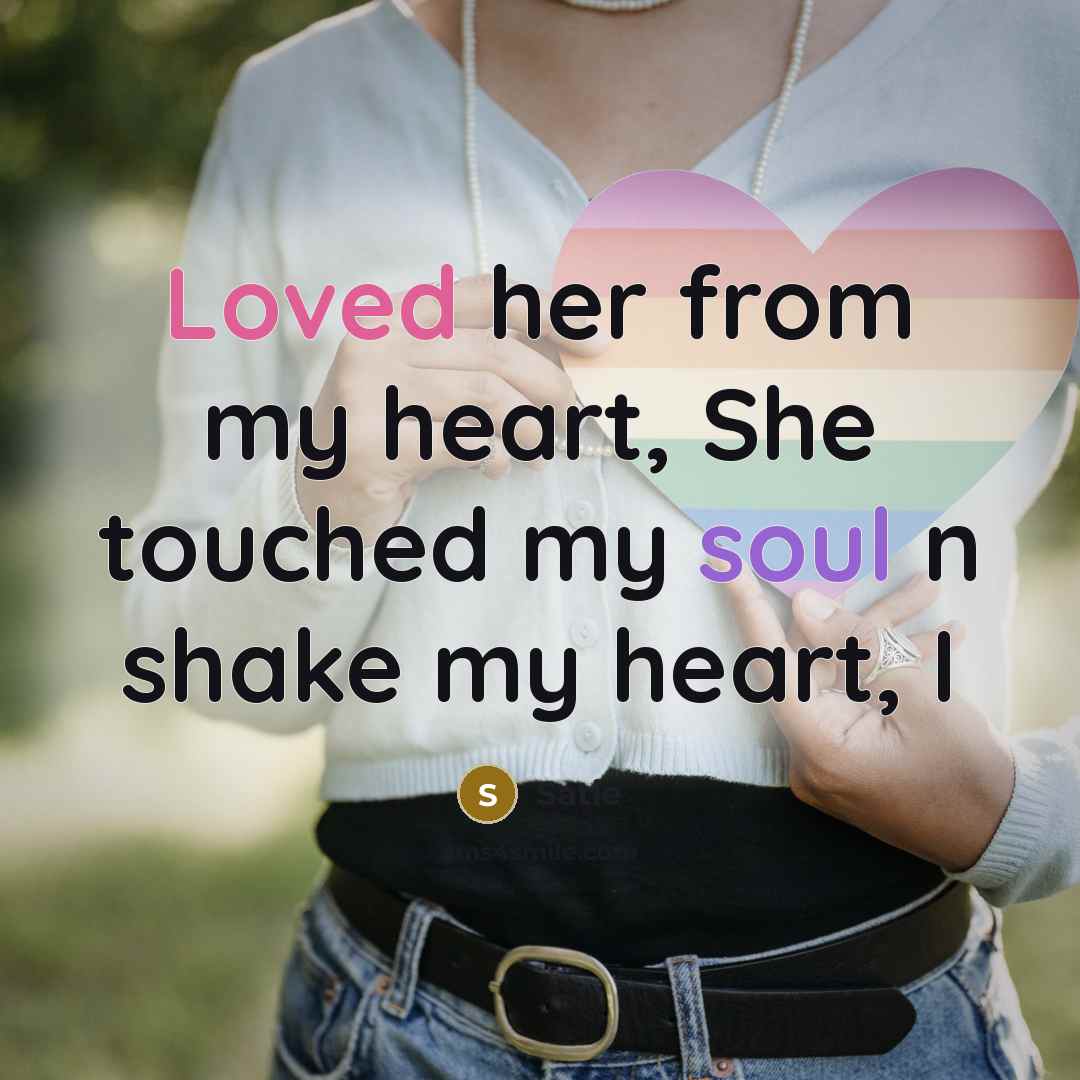 “Loved her from my heart, She touched my soul n shake my heart, I” quote by Satie