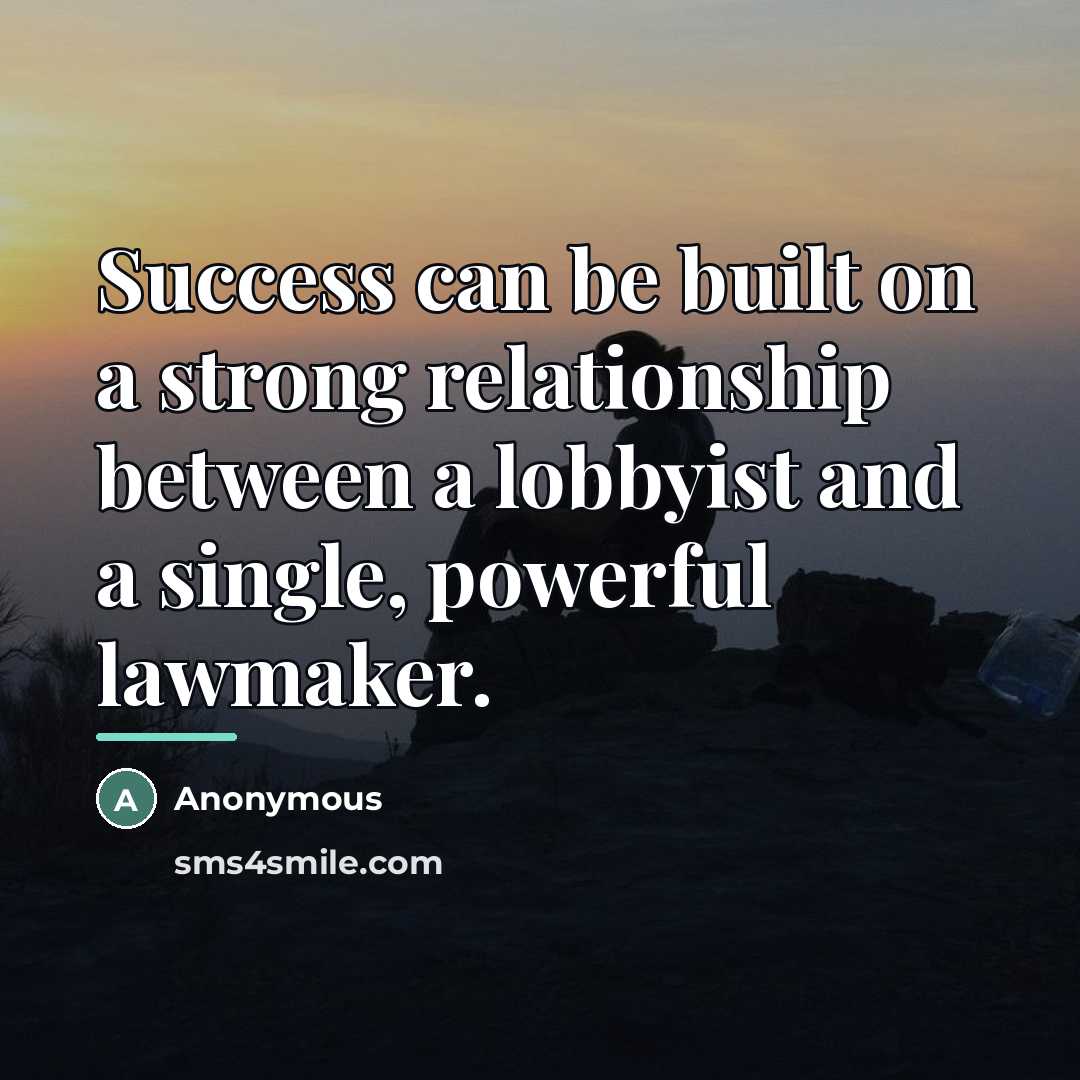 “Success can be built on a strong relationship between a…” quote by Anonymous