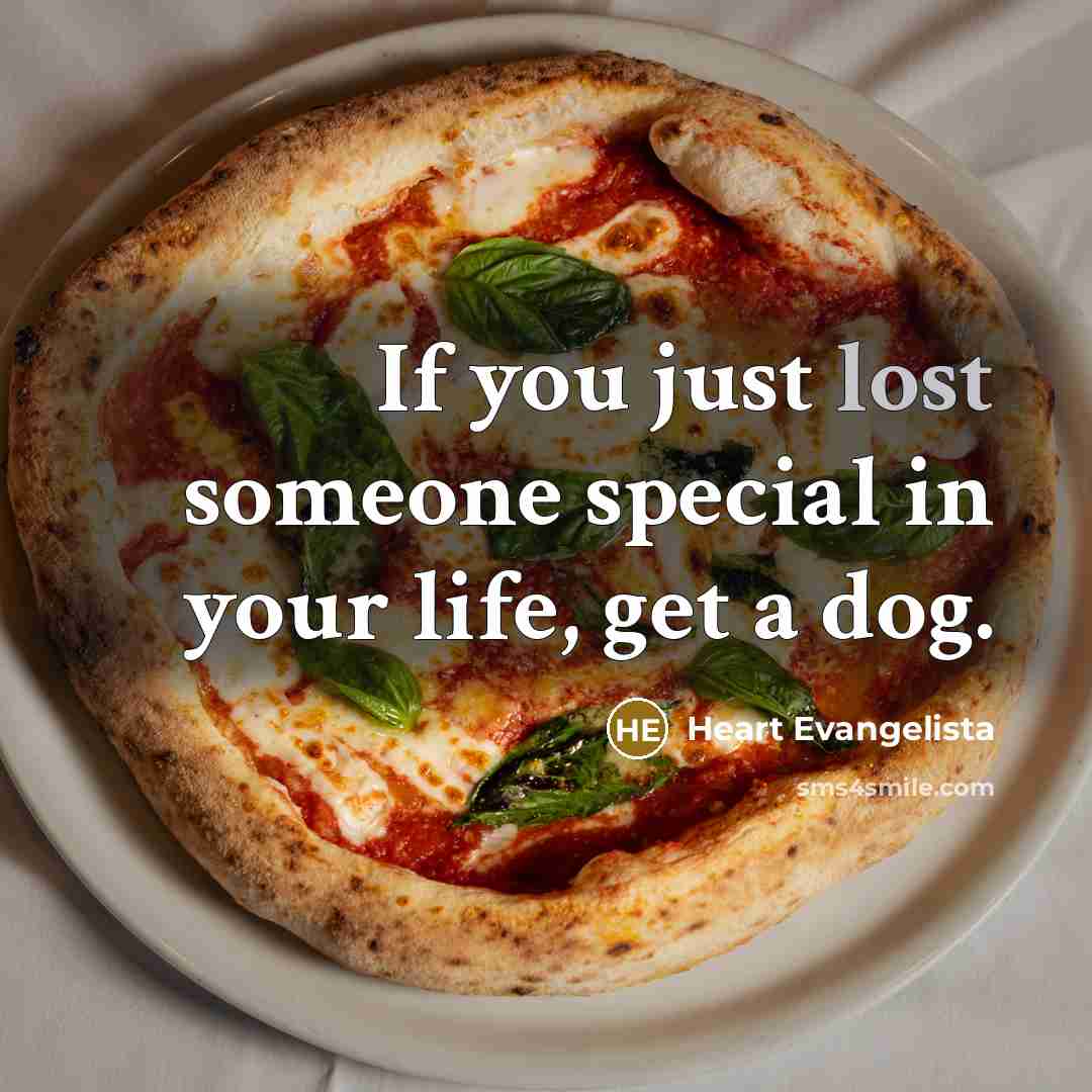 “If you just lost someone special in your life, get…” quote by Heart Evangelista