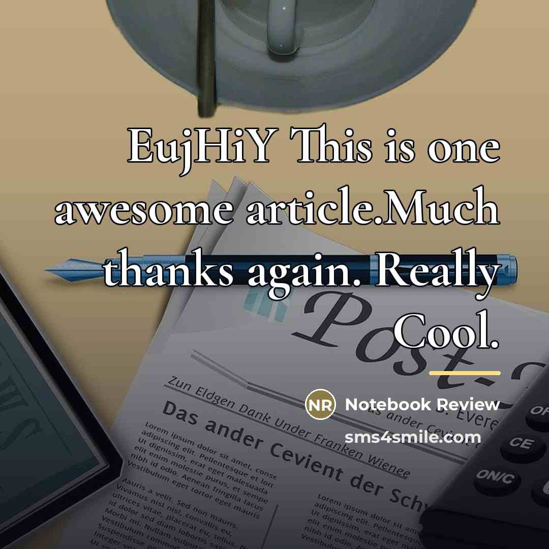 “EujHiY This is one awesome article.Much thanks again. Really Cool.…” quote by Notebook Review