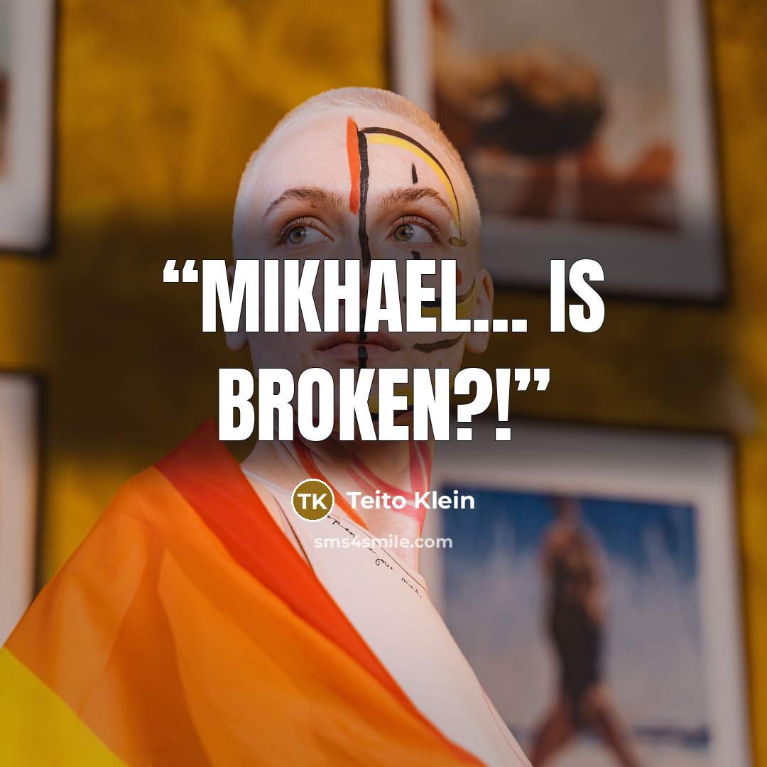 “Mikhael... is broken?!” quote by Teito Klein