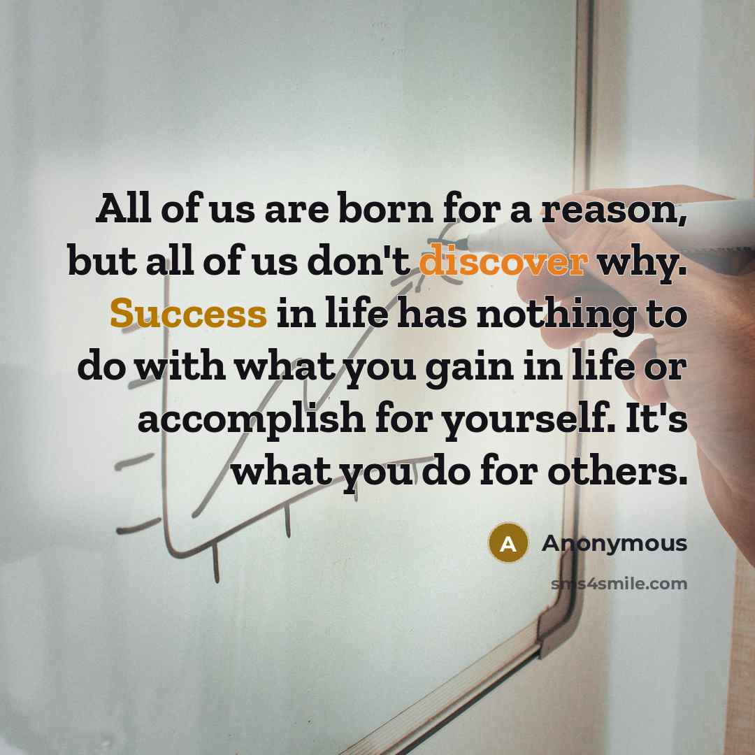 “All of us are born for a reason, but all…” quote by Anonymous