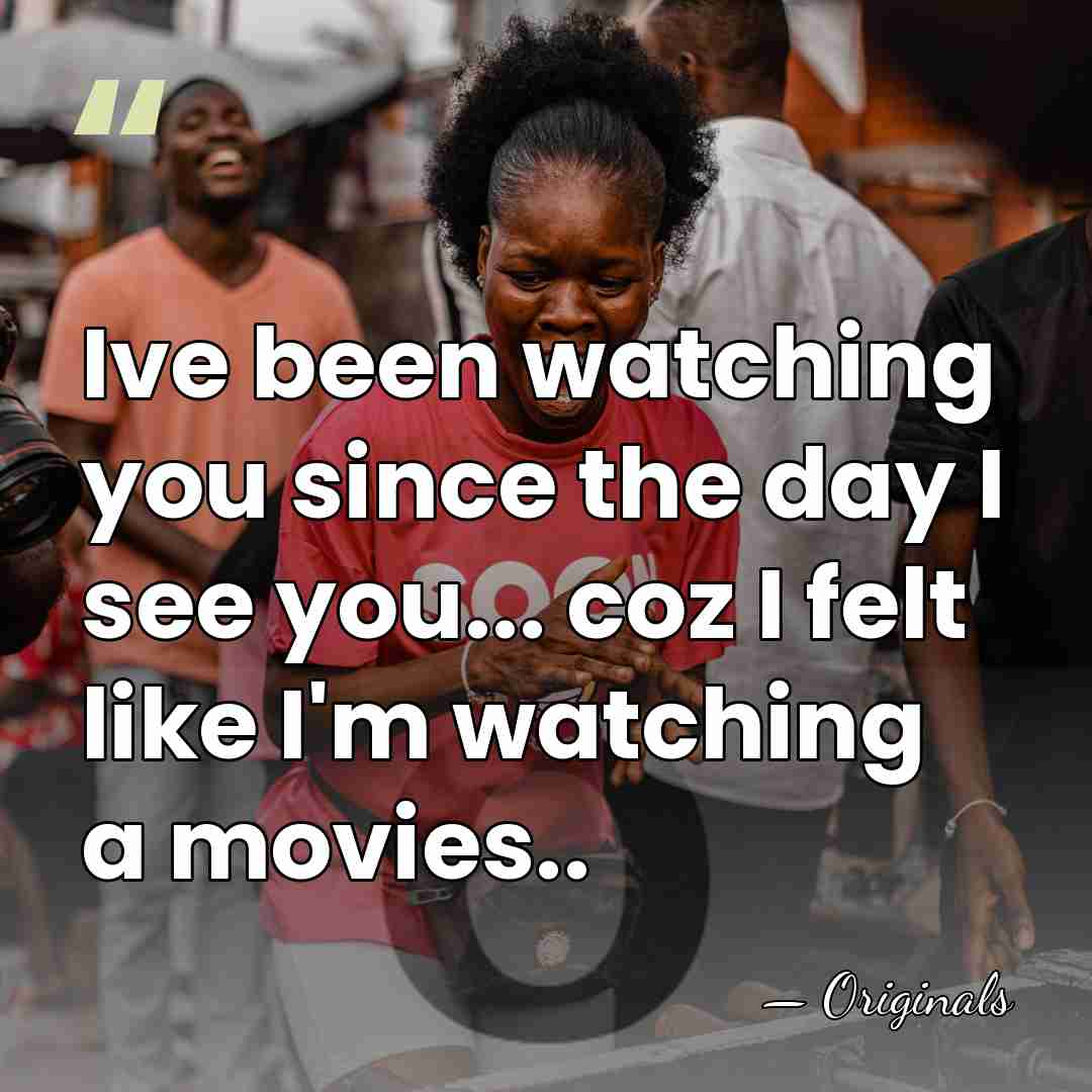 Ive been watching you since the day I see you... coz I&hellip; - Originals