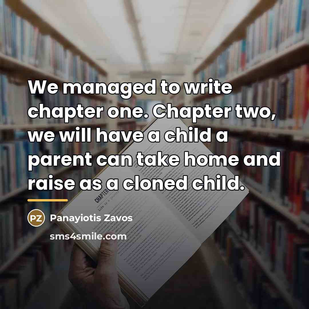 “We managed to write chapter one. Chapter two, we will…” quote by Panayiotis Zavos