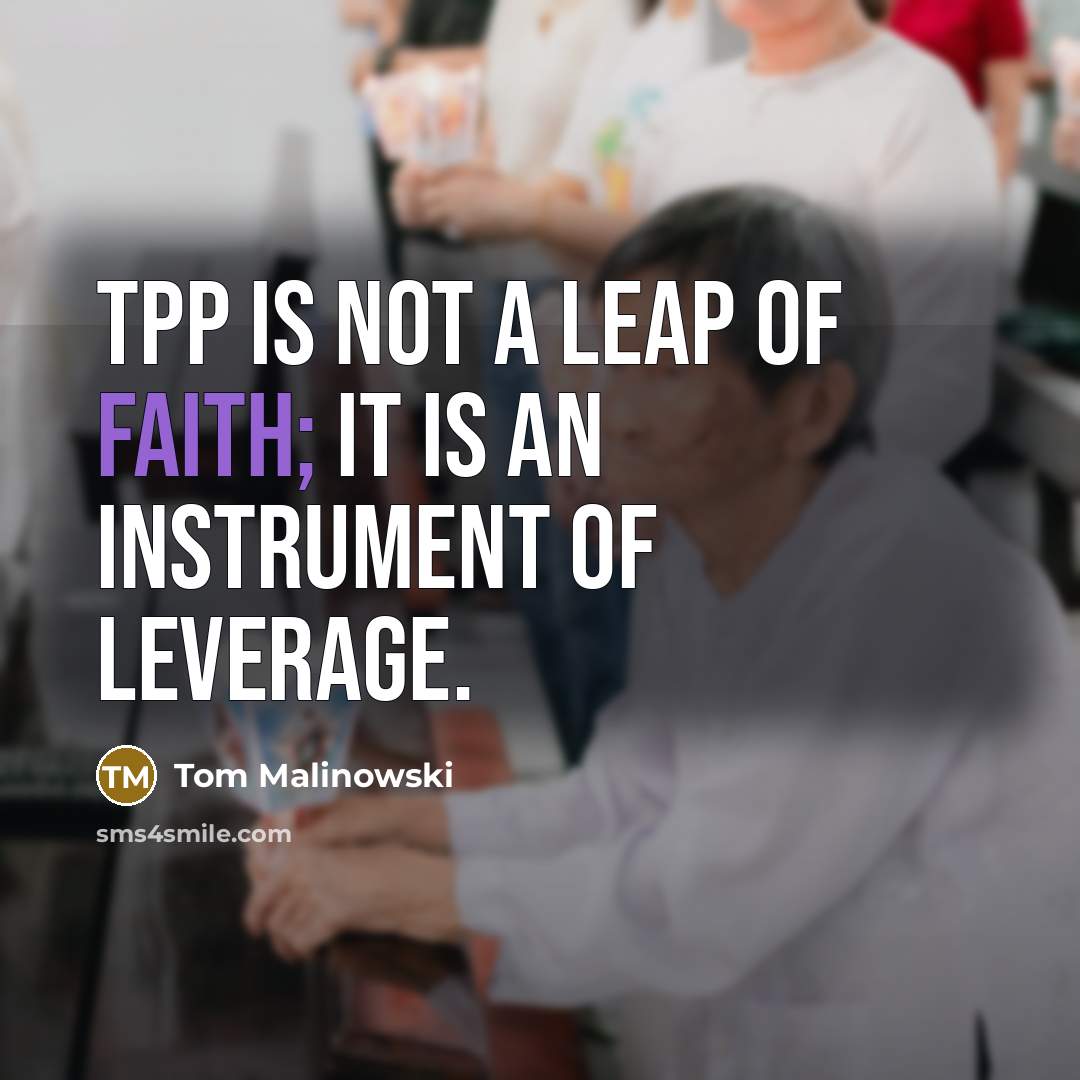 “TPP is not a leap of faith; it is an…” quote by Tom Malinowski