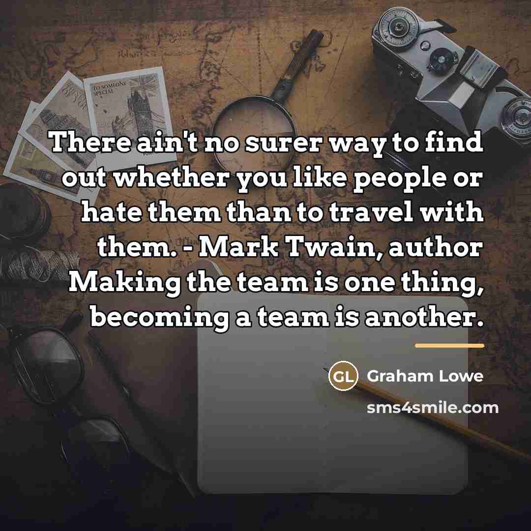 “There ain't no surer way to find out whether you…” quote by Graham Lowe