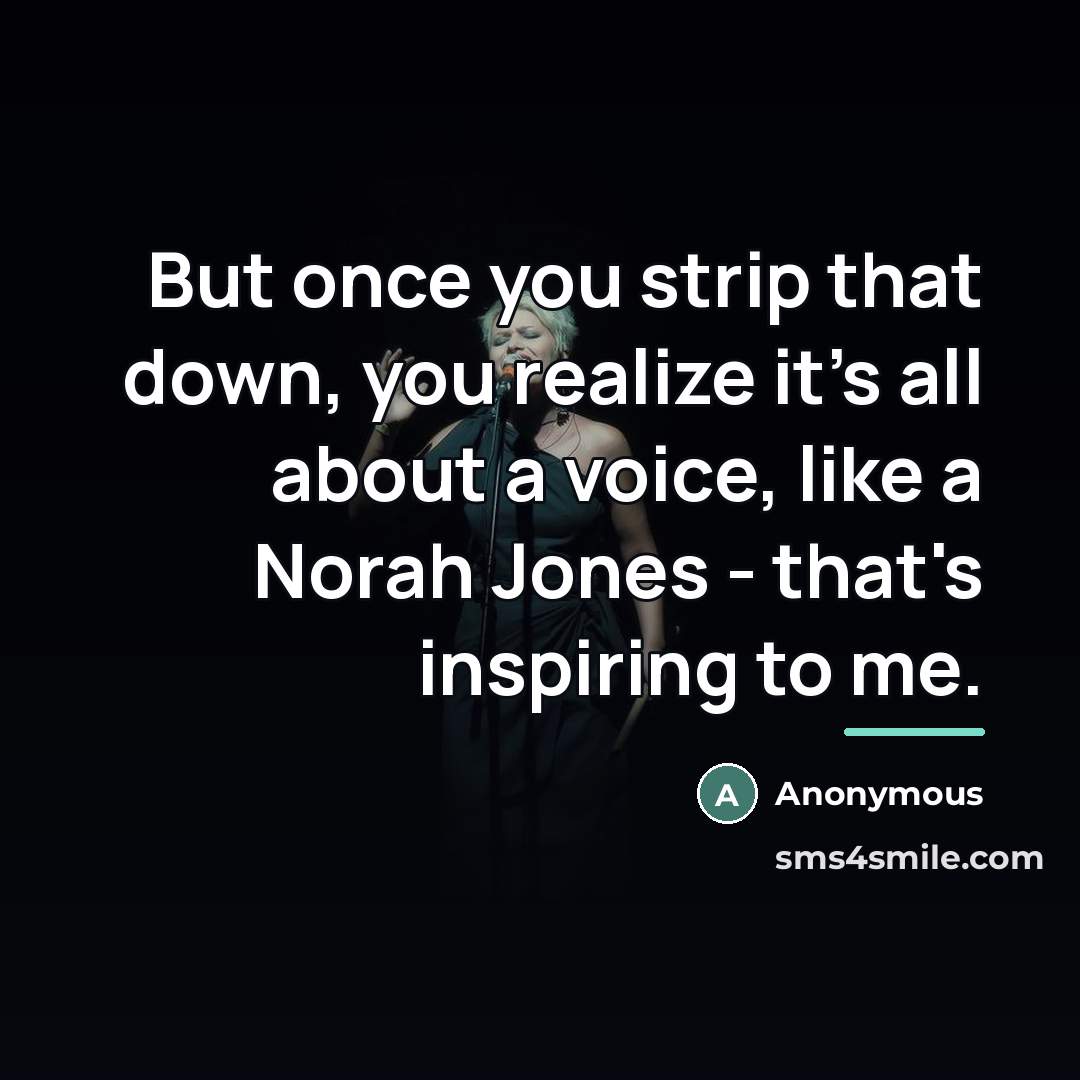 “But once you strip that down, you realize it's all…” quote by Anonymous