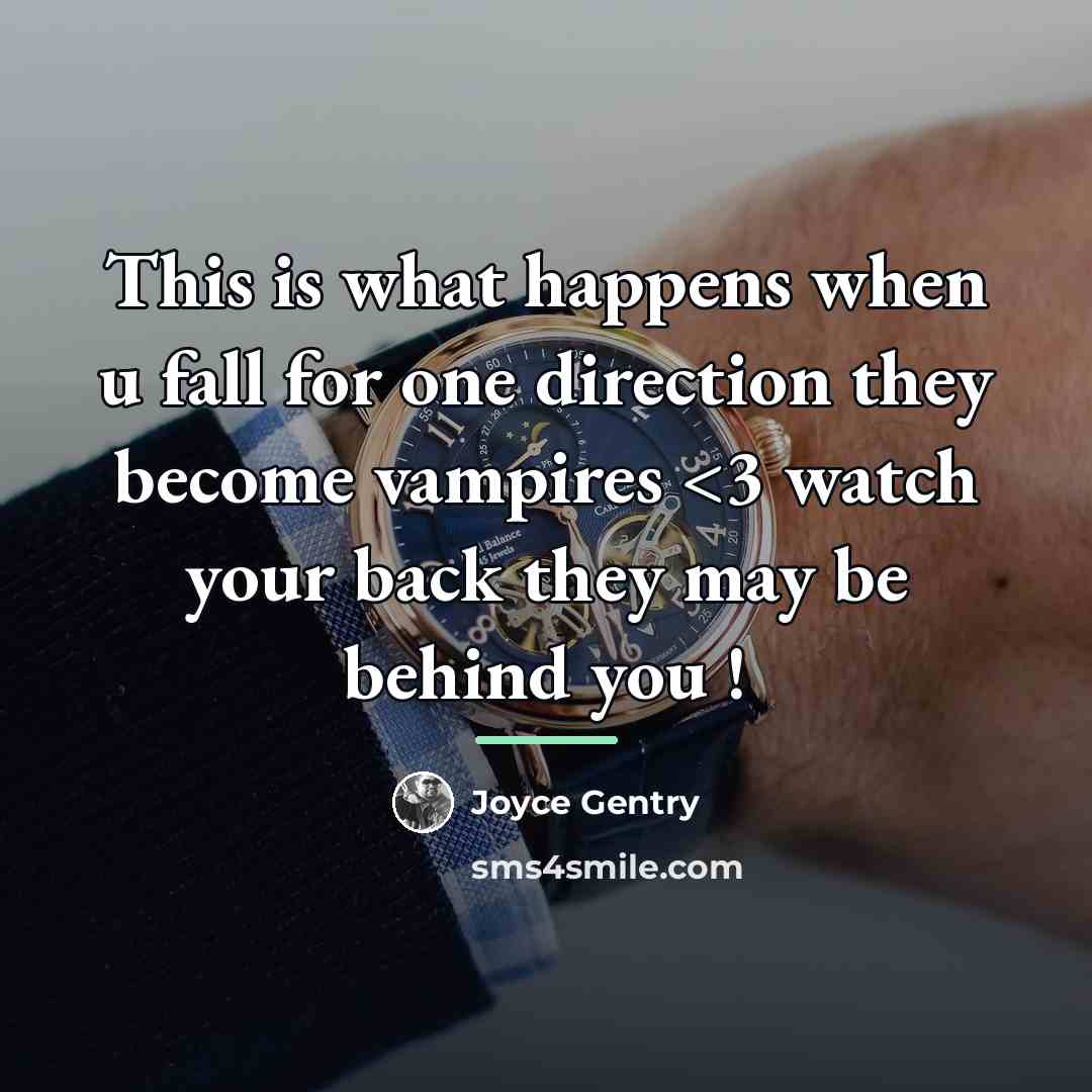 “This is what happens when u fall for one direction…” quote by Joyce Gentry
