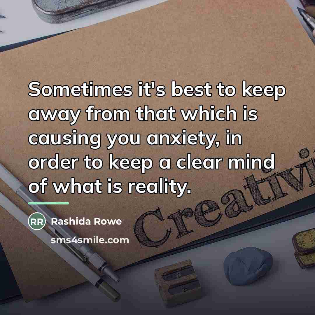 “Sometimes it's best to keep away from that which is…” quote by Rashida Rowe