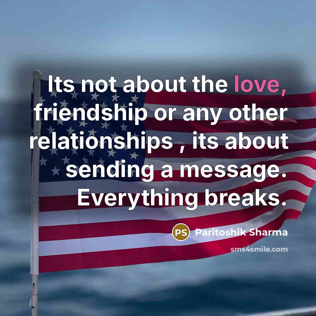 “Its not about the love, friendship or any other relationships…” quote by Paritoshik Sharma