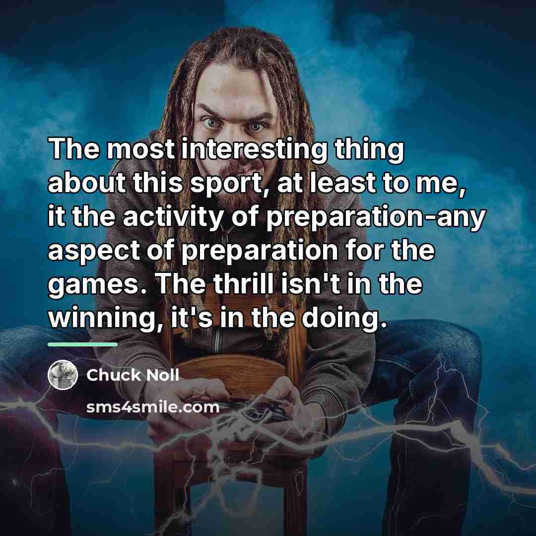 “The most interesting thing about this sport, at least to…” quote by Chuck Noll