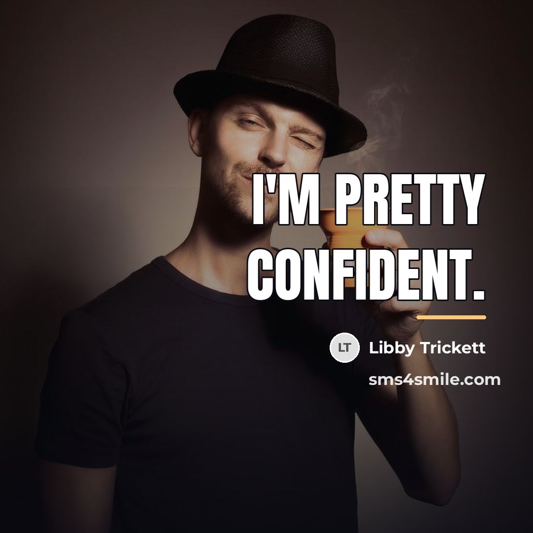 “I'm pretty confident.…” quote by Libby Trickett