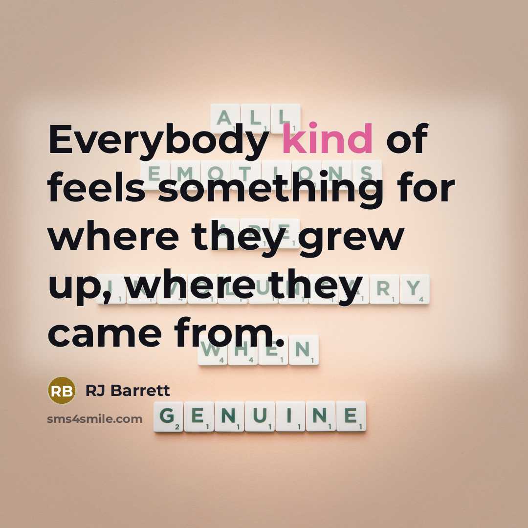 “Everybody kind of feels something for where they grew up,…” quote by RJ Barrett