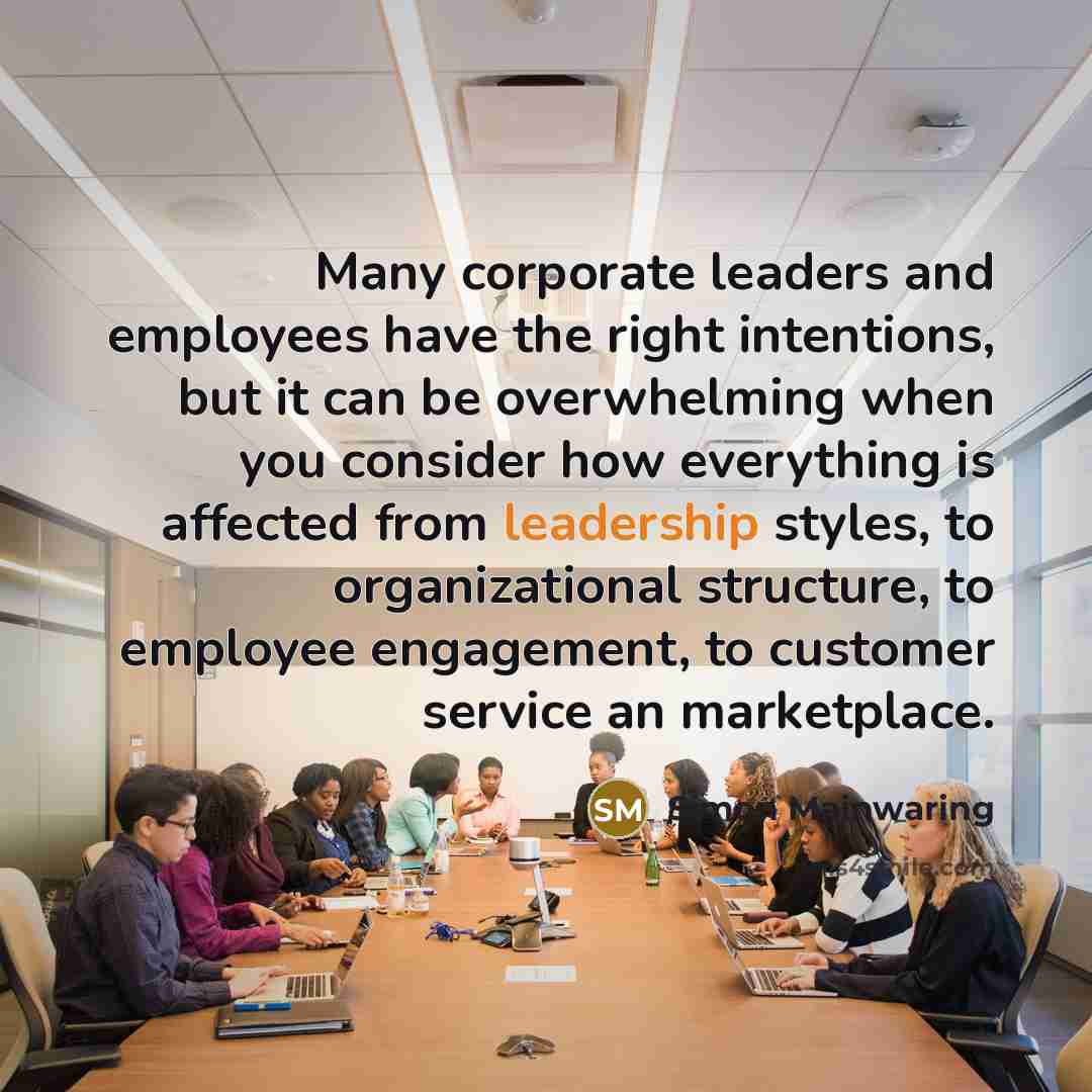 “Many corporate leaders and employees have the right intentions, but…” quote by Simon Mainwaring