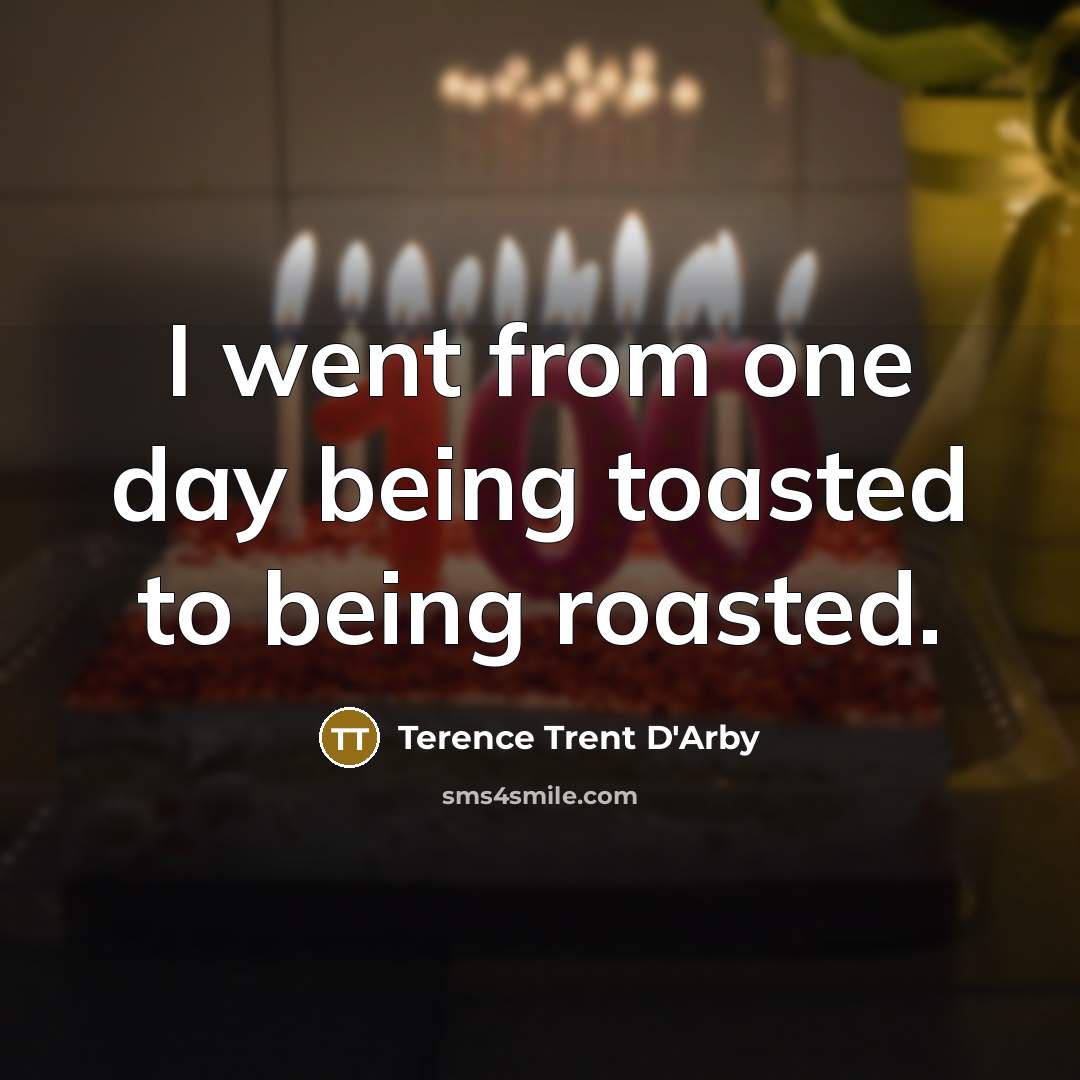“I went from one day being toasted to being roasted.…” quote by Terence Trent D'Arby