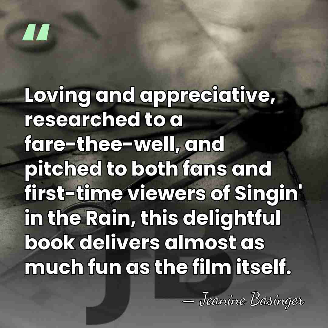 Loving and appreciative, researched to a fare-thee-well, and pitched to both fans&hellip; - Jeanine Basinger