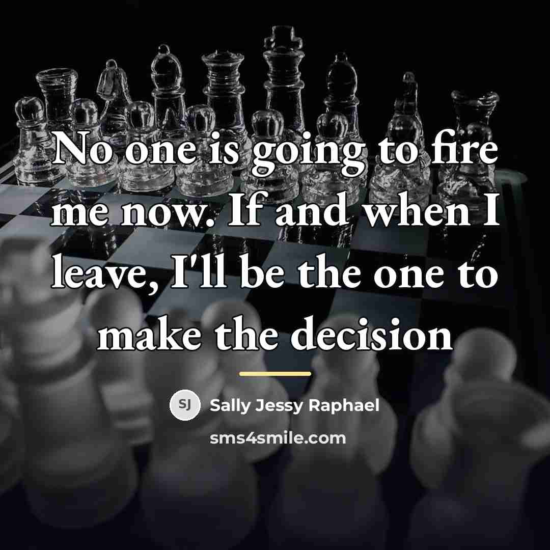 “No one is going to fire me now. If and…” quote by Sally Jessy Raphael