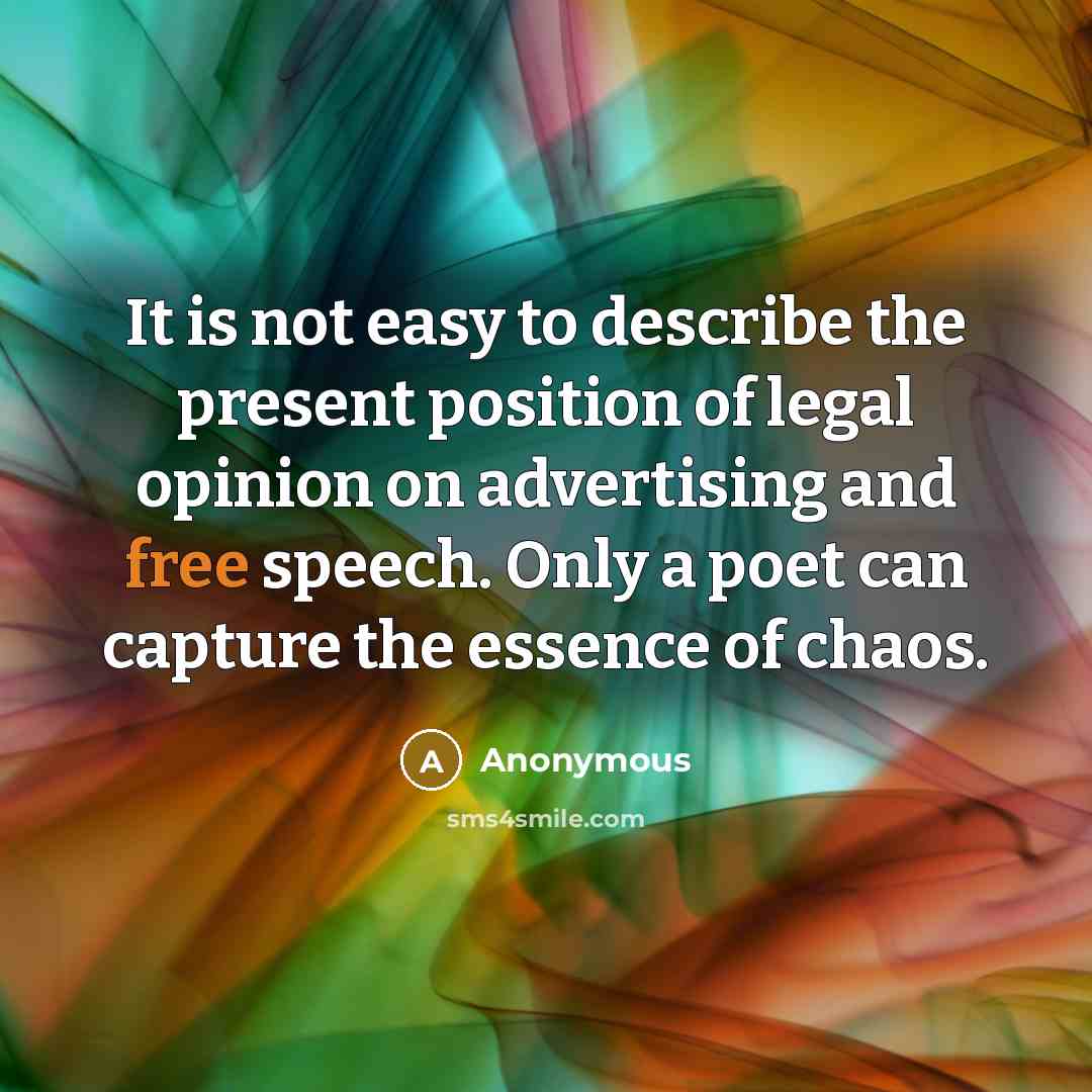 “It is not easy to describe the present position of…” quote by Anonymous