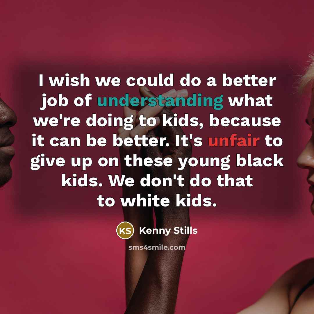 “I wish we could do a better job of understanding…” quote by Kenny Stills