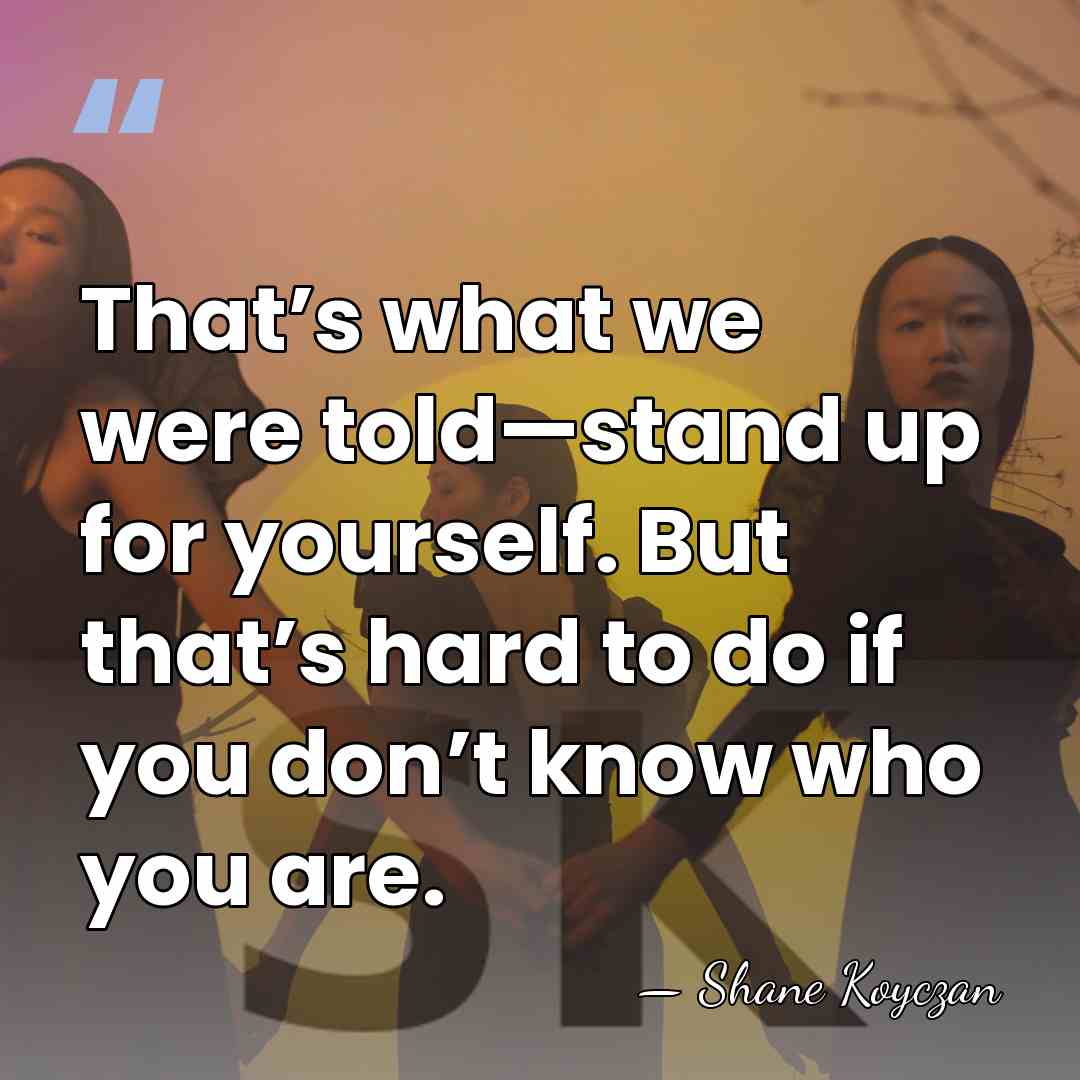 That’s what we were told—stand up for yourself. But that’s hard to&hellip; - Shane Koyczan