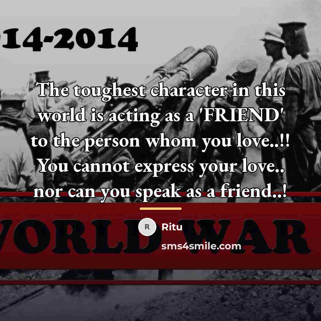 “The toughest character in this world is acting as a…” quote by Ritu