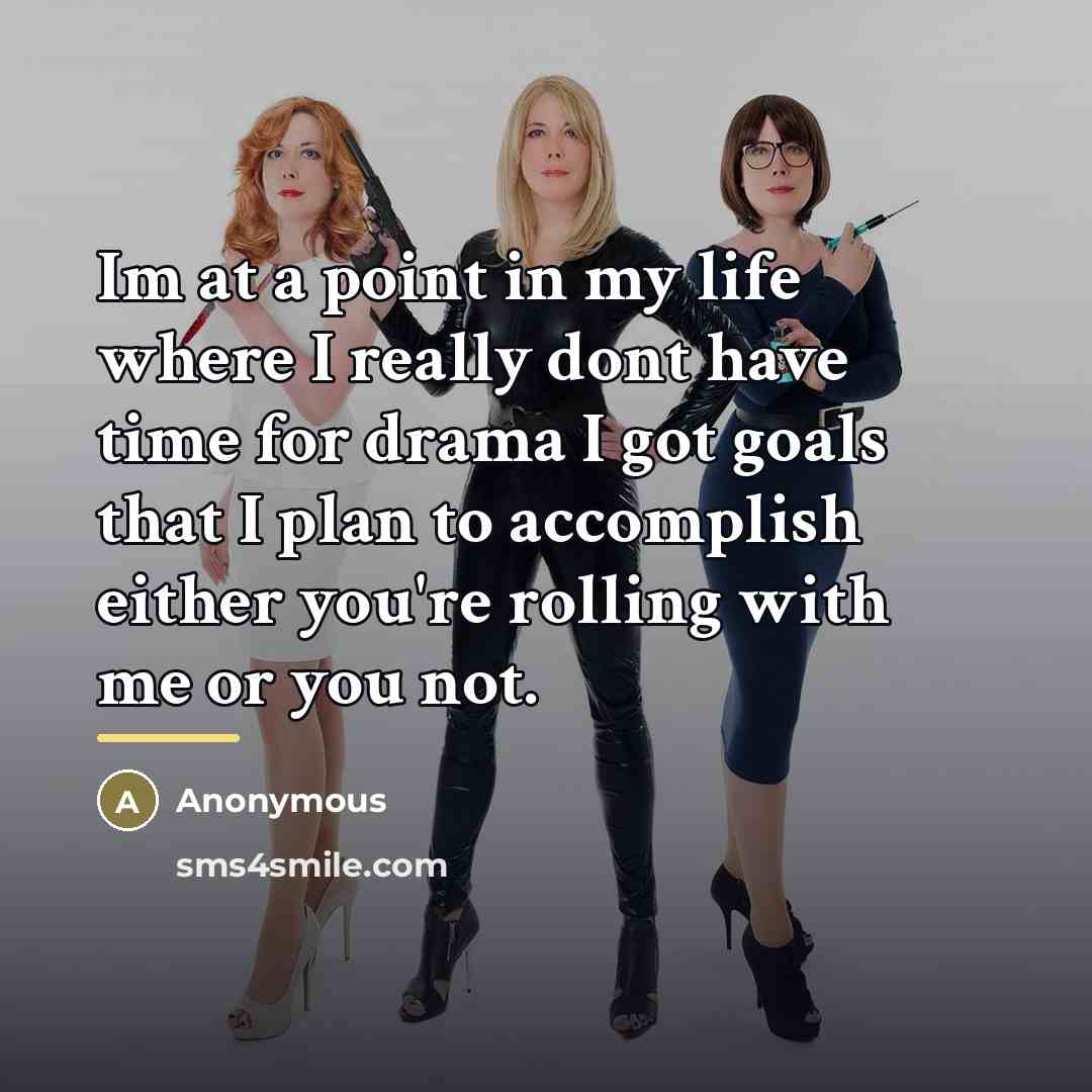 “Im at a point in my life where I really…” quote by Anonymous