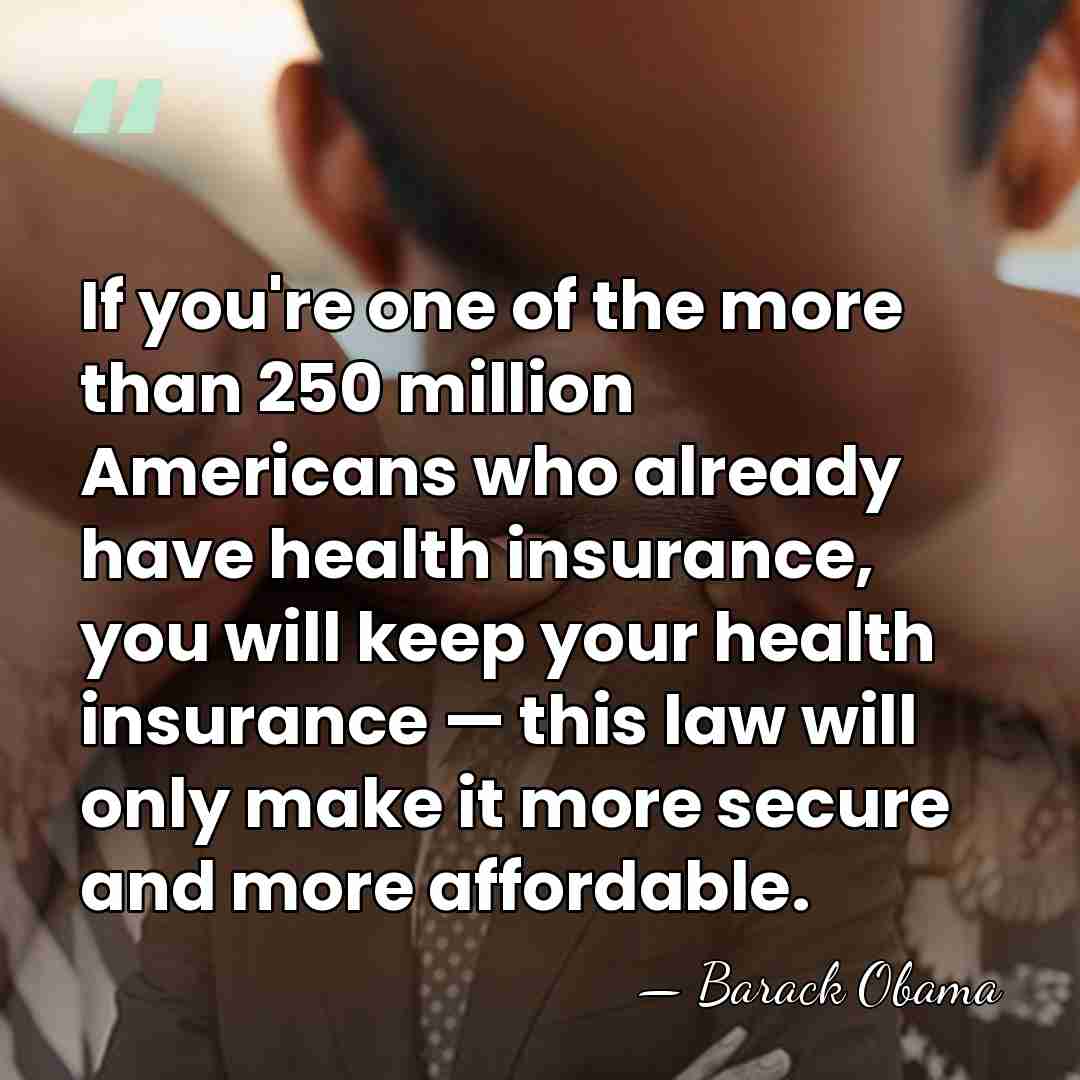 If you're one of the more than 250 million Americans who already&hellip; - Barack Obama