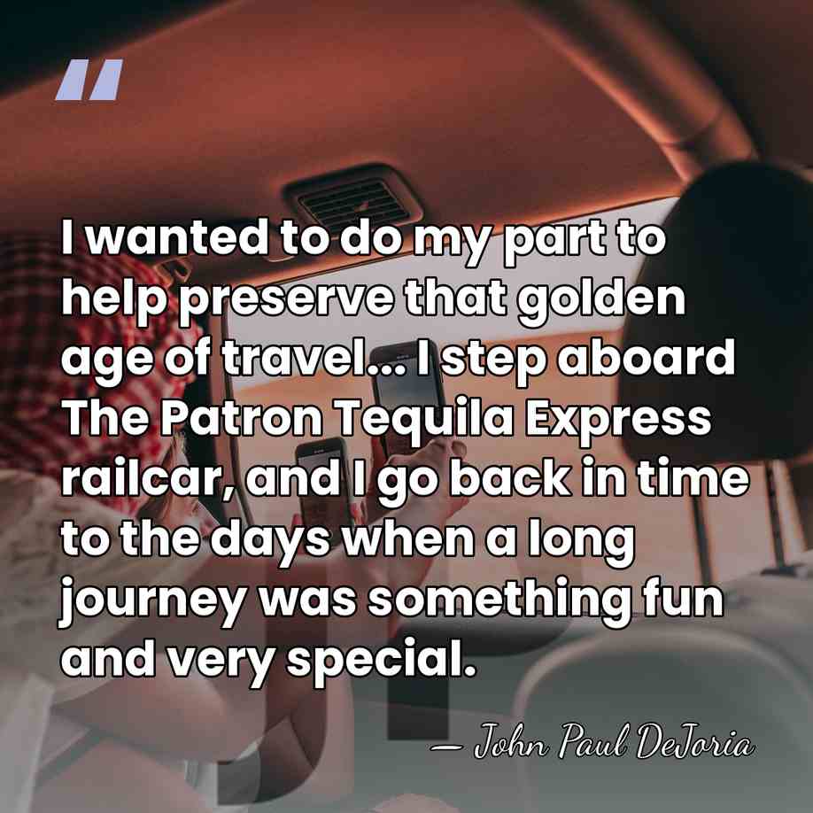 I wanted to do my part to help preserve that golden age&hellip; - John Paul DeJoria