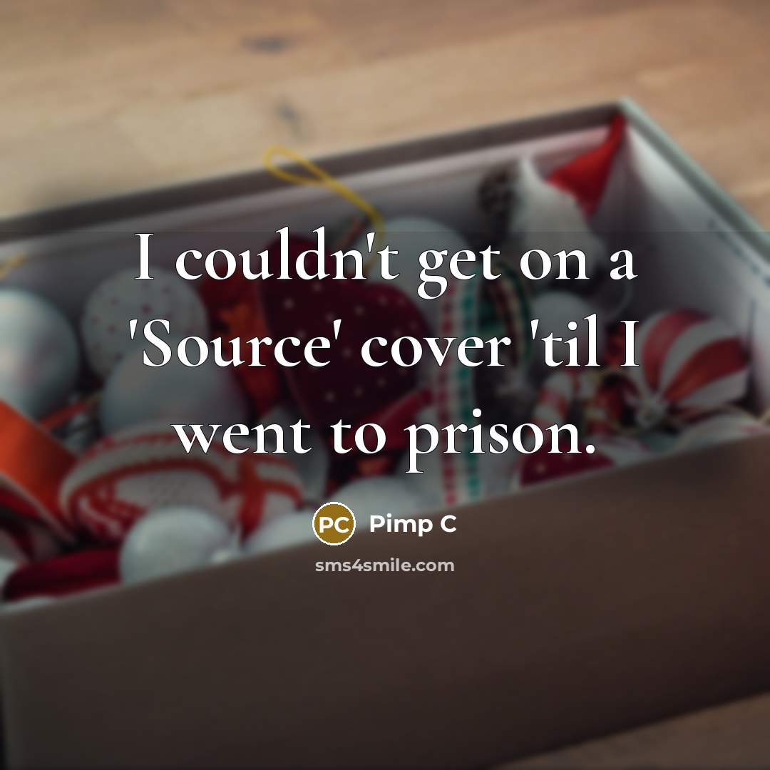 “I couldn't get on a 'Source' cover 'til I went…” quote by Pimp C