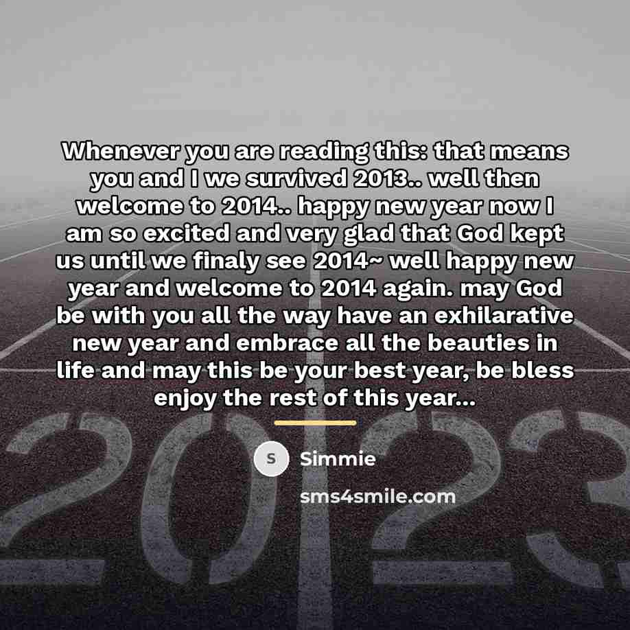 “Whenever you are reading this: that means you and I…” quote by Simmie