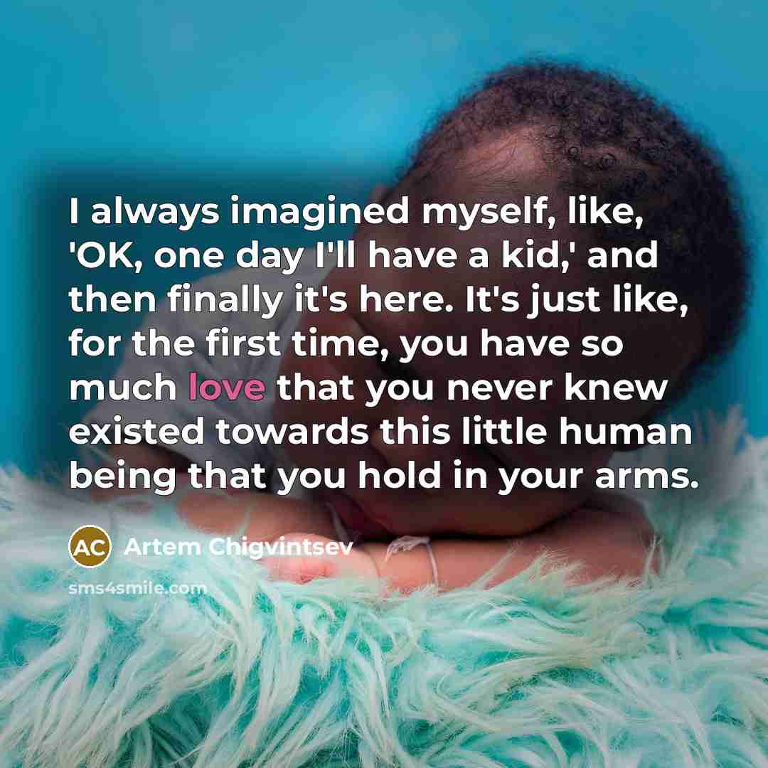“I always imagined myself, like, 'OK, one day I'll have…” quote by Artem Chigvintsev